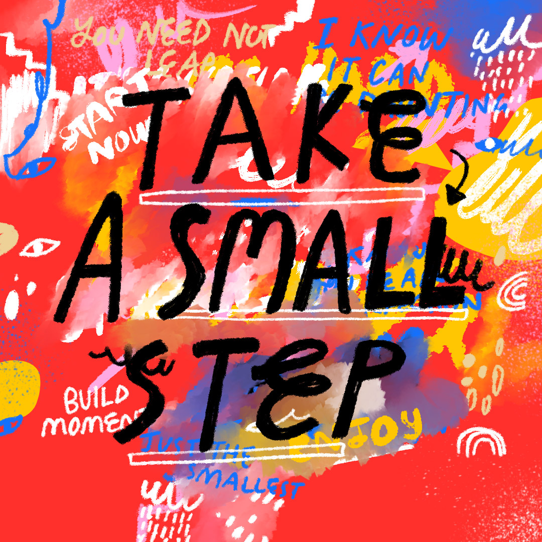 Take a Small Step | Rich Armstrong